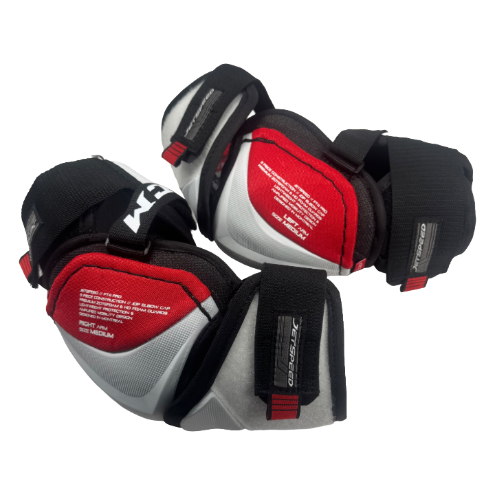 CCM FT4 PRO ELBOW PADS SR